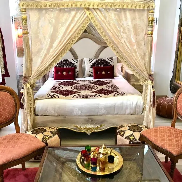 Suite Orientale Maison de L'église du Couvent, hotel v Narbonne