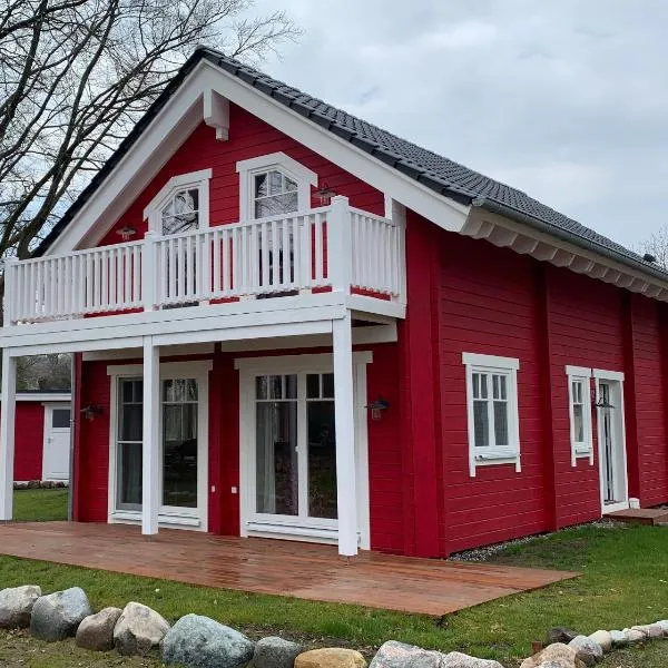 Lodge Klausdorf, hotel em Klausdorf Mecklenburg Vorpommern