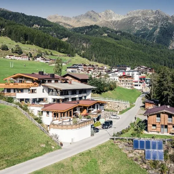 Leni Mountain Appartements, hotel Söldenben