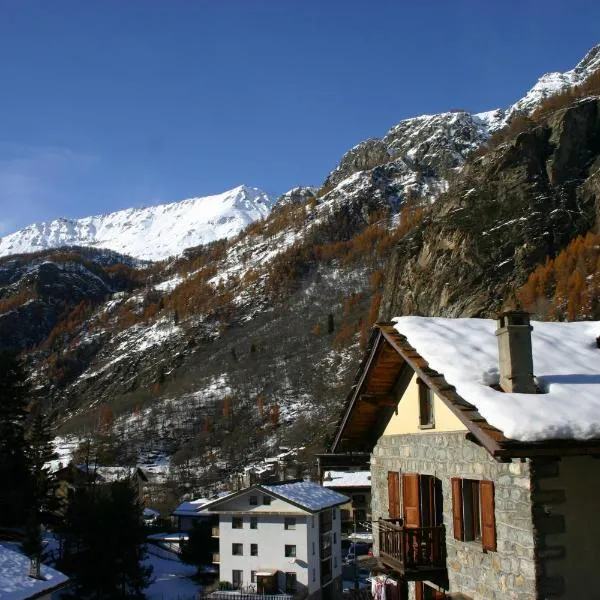 Furggen, hotel a Valtournenche