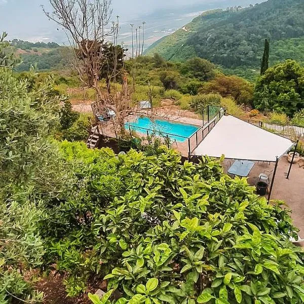 Panoramic View, hotel en Ein Hod