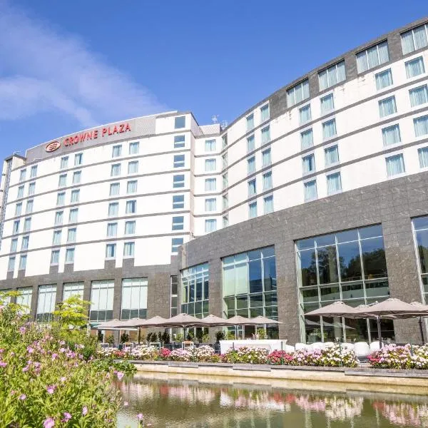 Crowne Plaza Brussels Airport, an IHG Hotel, hotell i Zaventem