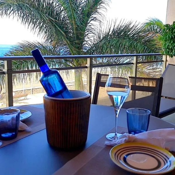 Apartamento El Atardecer, hotel v destinaci Tazacorte