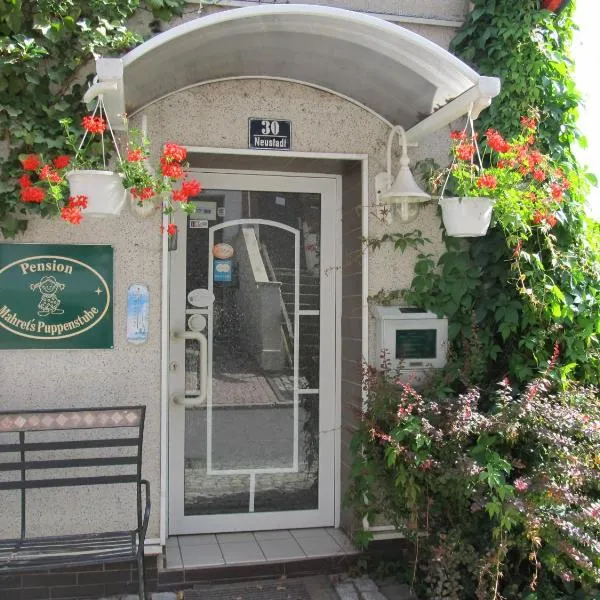 Pension Mahrets Puppenstube, hotel in Eisenach
