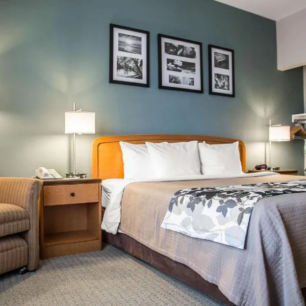 Sleep Inn and Suites Davenport, hotel en Bettendorf