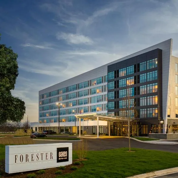 The Forester, a Hyatt Place Hotel, готель у місті Lake Forest