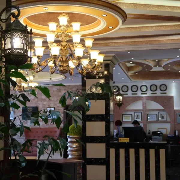 Boulevard Palace Hotel, hotel in Elwa