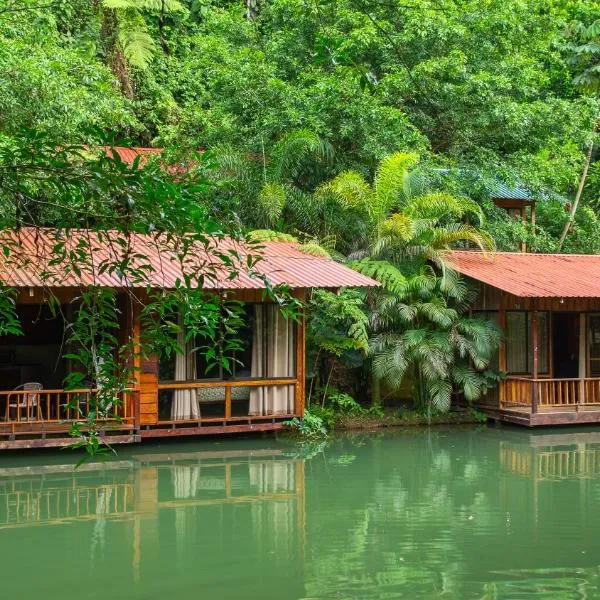 Cabañas del Lago, hotel in Fortuna
