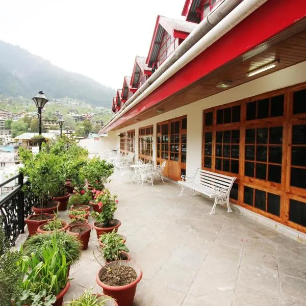 마날리에 위치한 호텔 Hotel Snow View Manali