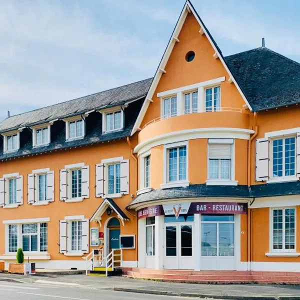 Au Petit Vivoin, hotel v destinácii Vivoin