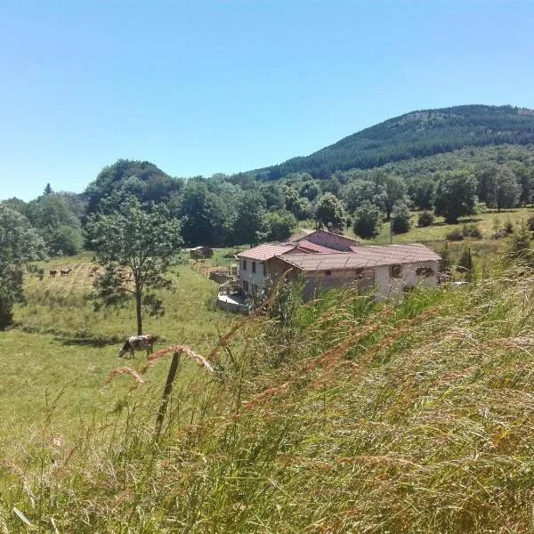 Viesnīca Le Moulin de la Fortie, maison d'hôtes pilsētā Viscomtat