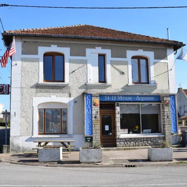 14-18 Meuse-Argonne, hotel v destinaci Montfaucon-dʼArgonne