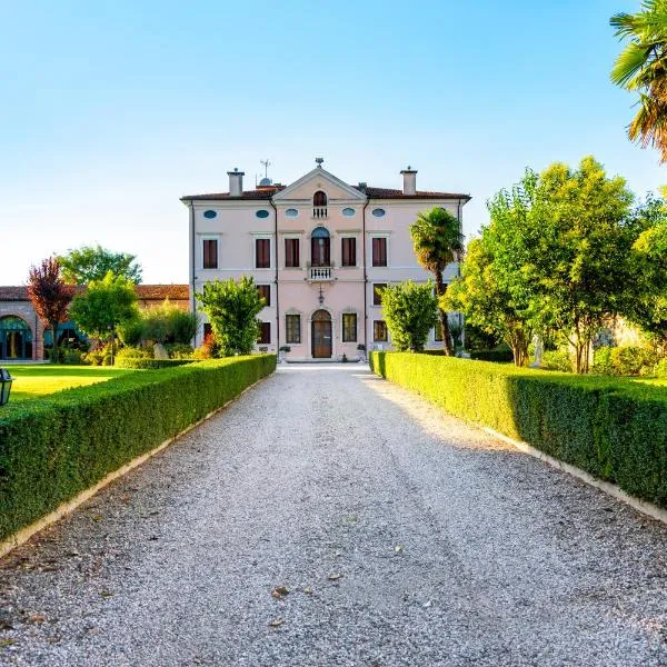 Villa Bongiovanni, hotel v destinaci San Bonifacio