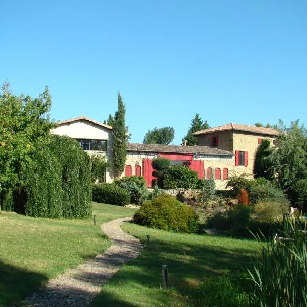 LE DOMAINE DE GORNETON, hotel a Chasse-sur-Rhône