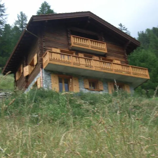 Chalet Grouse, hotel en Ayer