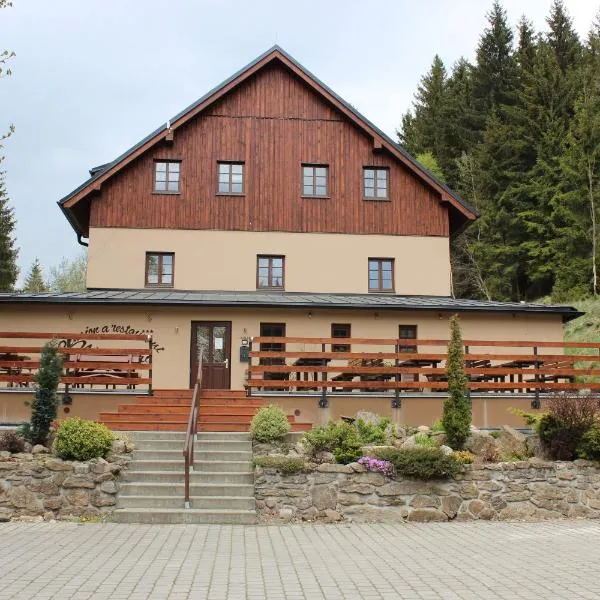Penzion Mezihoří, hotel a Mezihoří