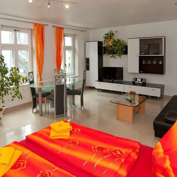 Hotel Am Müritzhafen garni, hotel v destinaci Waren