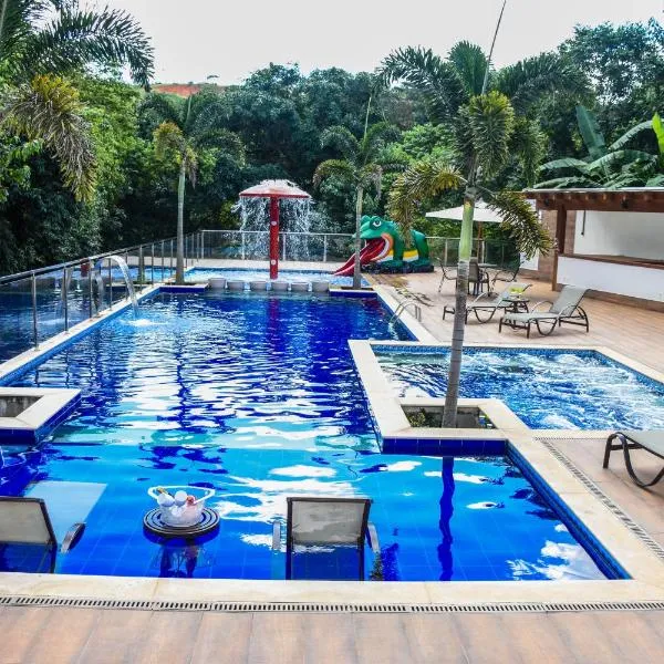 Hotel Chapadao Da Canastra, hotel in São Roque de Minas