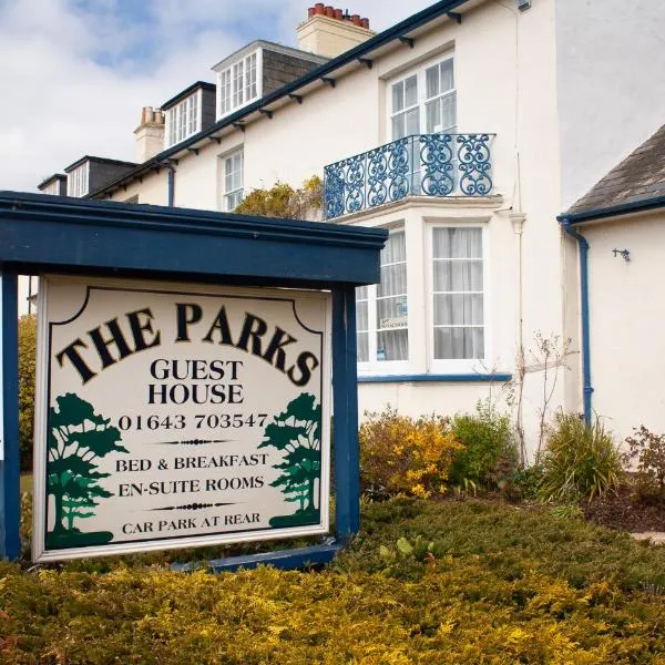 The Parks Guest House, hotel v destinaci Minehead