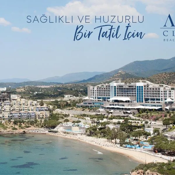 Aria Claros Beach & Spa Resort – All Inclusive 24H, hotel v destinaci Özdere