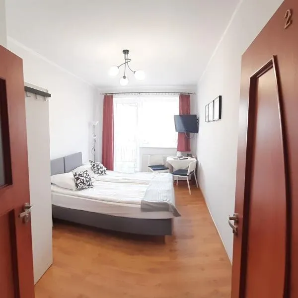 Pokoje Gościnne Justynka, hotel Vladiszlavovóban