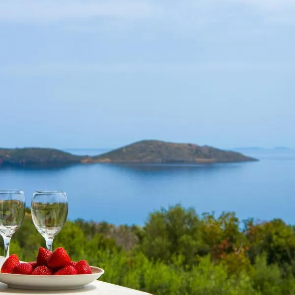 Elounda Anemelia Apartments、エロウンダのホテル