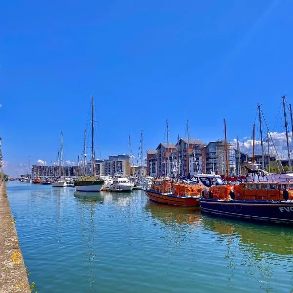 Go2 Portishead Marina Hotel, hotel v destinaci Portishead