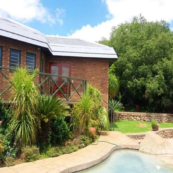 Cussonia Country Home, hotel v destinaci Tierpoort