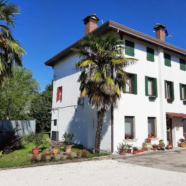 cà bianca, hotel in Fraforeano