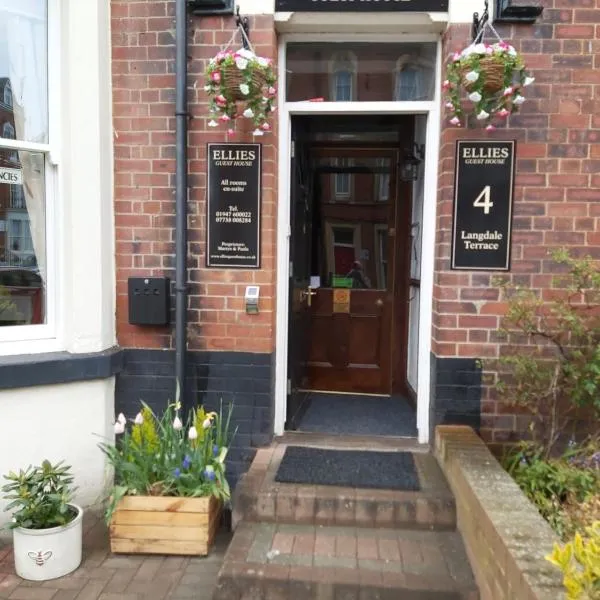 Ellies Guest House, hôtel à Whitby