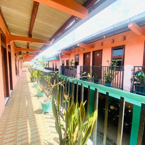 Hotel Gerung 1 near Alun Alun Nganjuk Mitra RedDoorz, hotel in Nganjuk