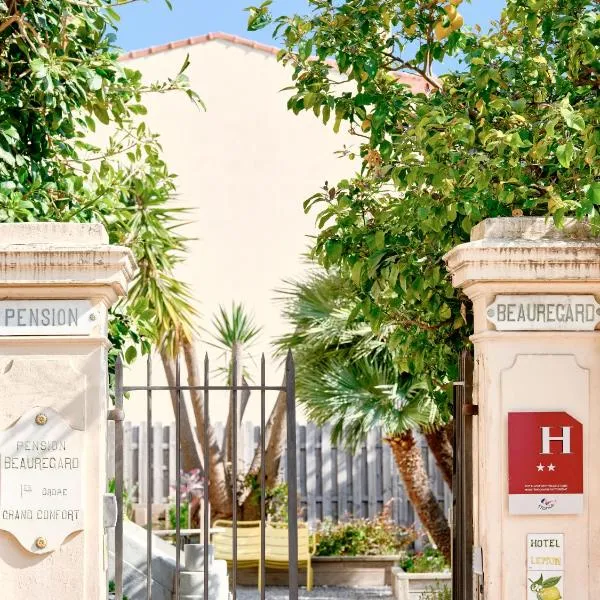 Hotel Lemon, hotel en Menton