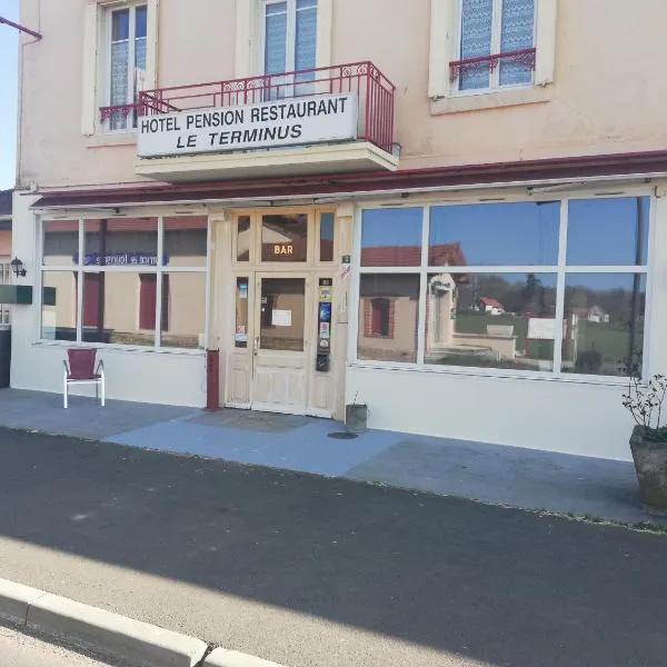 Le Terminus, hotel in Pont-dʼAisy