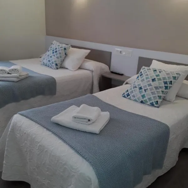 Pension Principado, hotel v destinaci Cangas de Onís