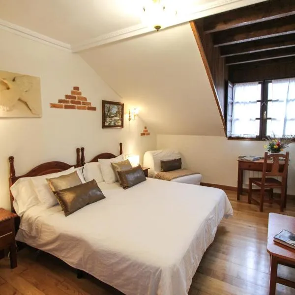 Hotel Rural El Espino, khách sạn ở Avín