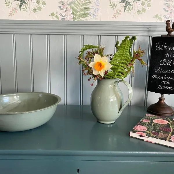 B&B Bland ormbunkar och rosor, hotel v destinaci Falkenberg