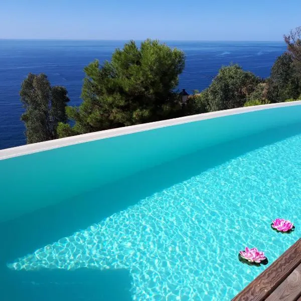 Villa Luxury Paradise、サロブレーニャのホテル