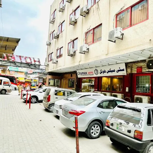 Citymax Hotel, hotel di Rawalpindi