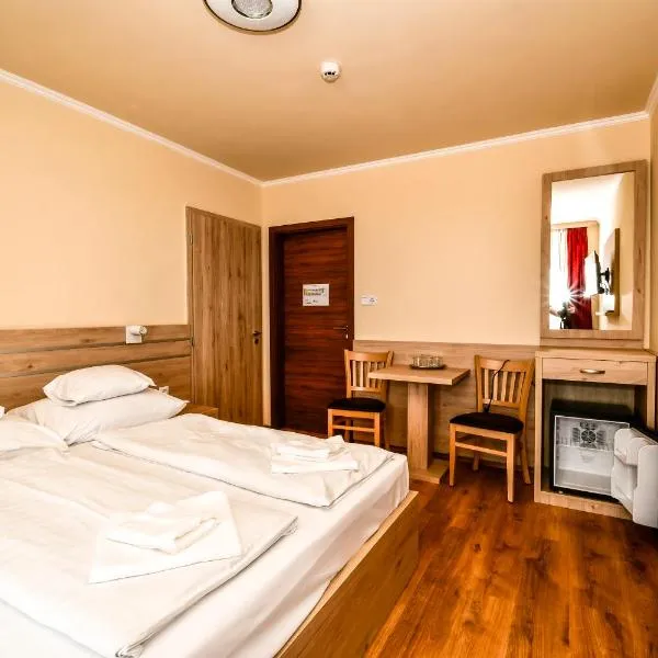 Hotel Rózsa Csárda, hotel Hegyeshalmon
