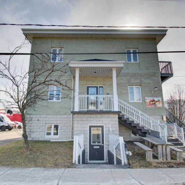 Auberge Internationale Espace Globetrotter, hotel in Rimouski