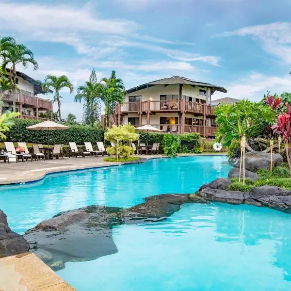 Club Wyndham Ka Eo Kai, hotel v destinaci Princeville