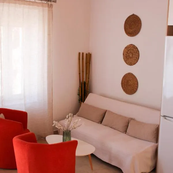 Chez Athena/ Vacation home for 6 in Chania, hotel v destinaci Tavronitis