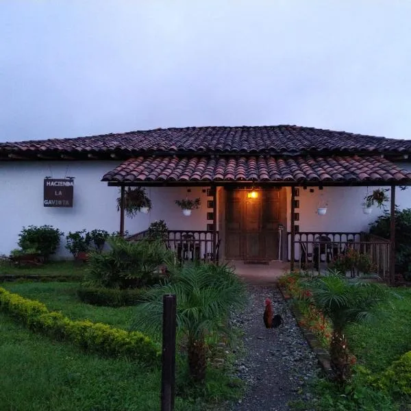 Hacienda Cafetera La Gaviota, hotel v destinácii Chinchiná