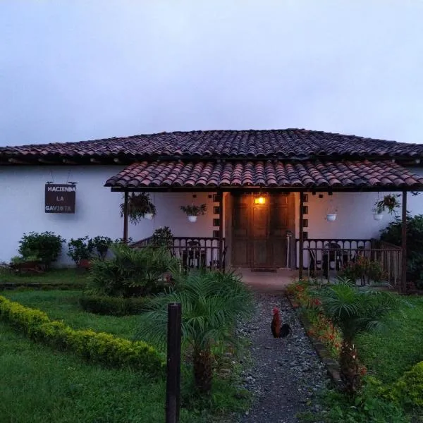 Hacienda Cafetera La Gaviota, hotel in Chinchiná