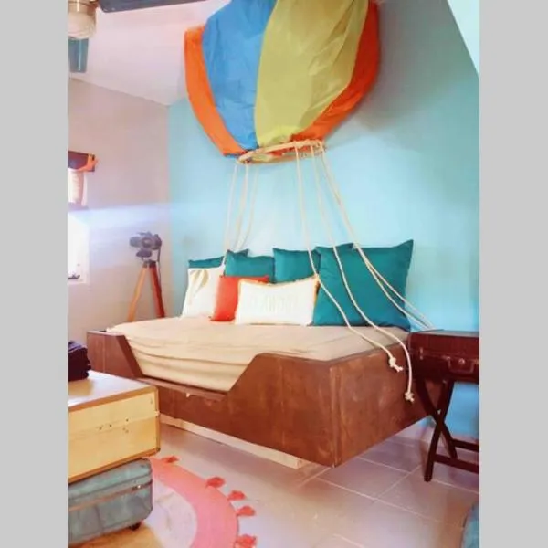 Sol-O-Cien Estrella No Check Out Chores, hotel v destinaci Rosarito
