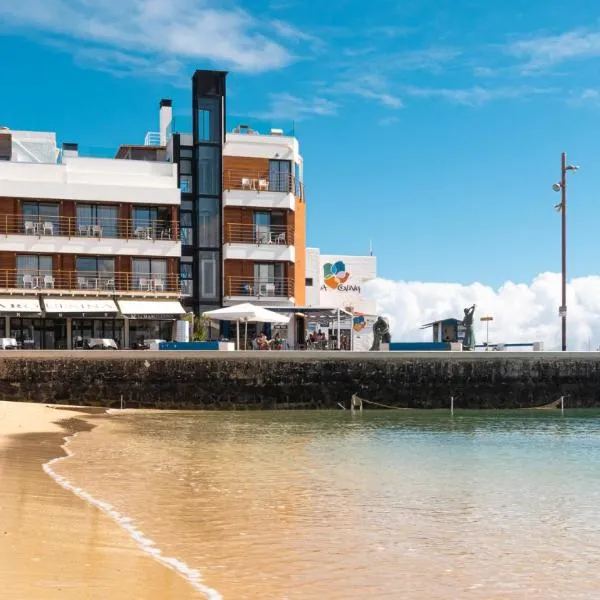 Hotel Boutique La Marquesina - Adults Only: Corralejo'da bir otel