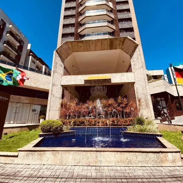 Apart-hotel, piscina, TV a cabo, academia, hotel in Joinville