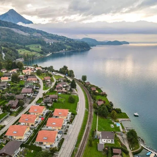 Casita do Lago, hótel í Leissigen