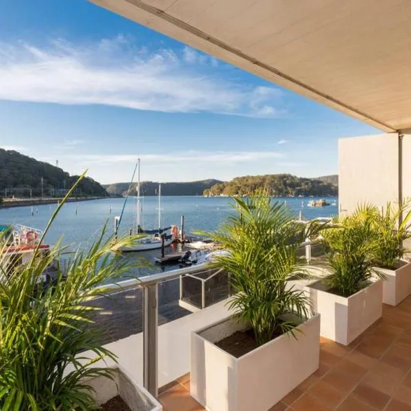 Luxe at Brooklyn - Hawkesbury River Marina, hotel em Brooklyn
