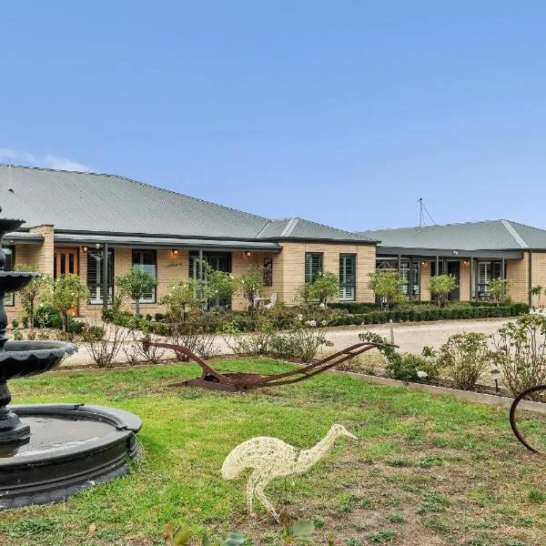 The Oxley Estate, hotel di Portarlington